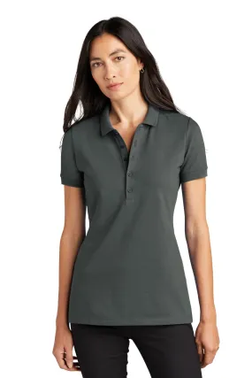 Mercer Mettle™ Women's Stretch Heavyweight Pique Polo MM1001