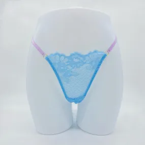 Mermaid Thong: Lace