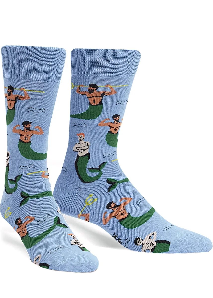 Mermen Men's Socks