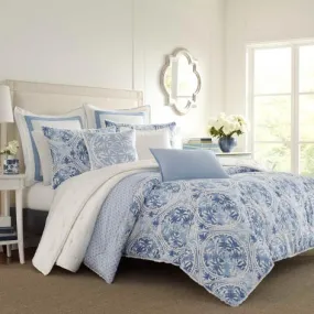 Mila Blue Duvet Set