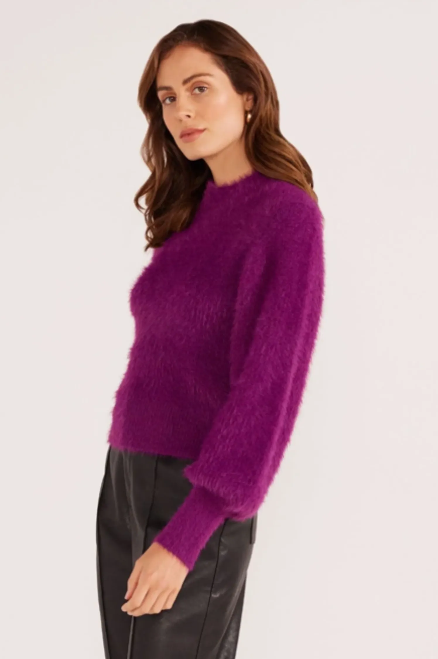 Millie Fluffy Knit Jumper