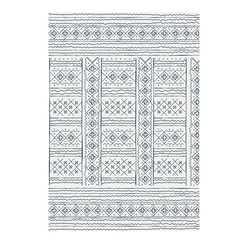 Modern Monochrome Tribal Rugs