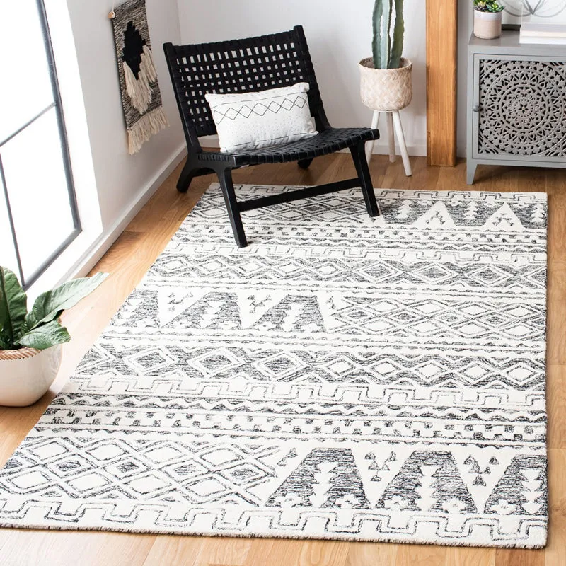 Modern Monochrome Tribal Rugs