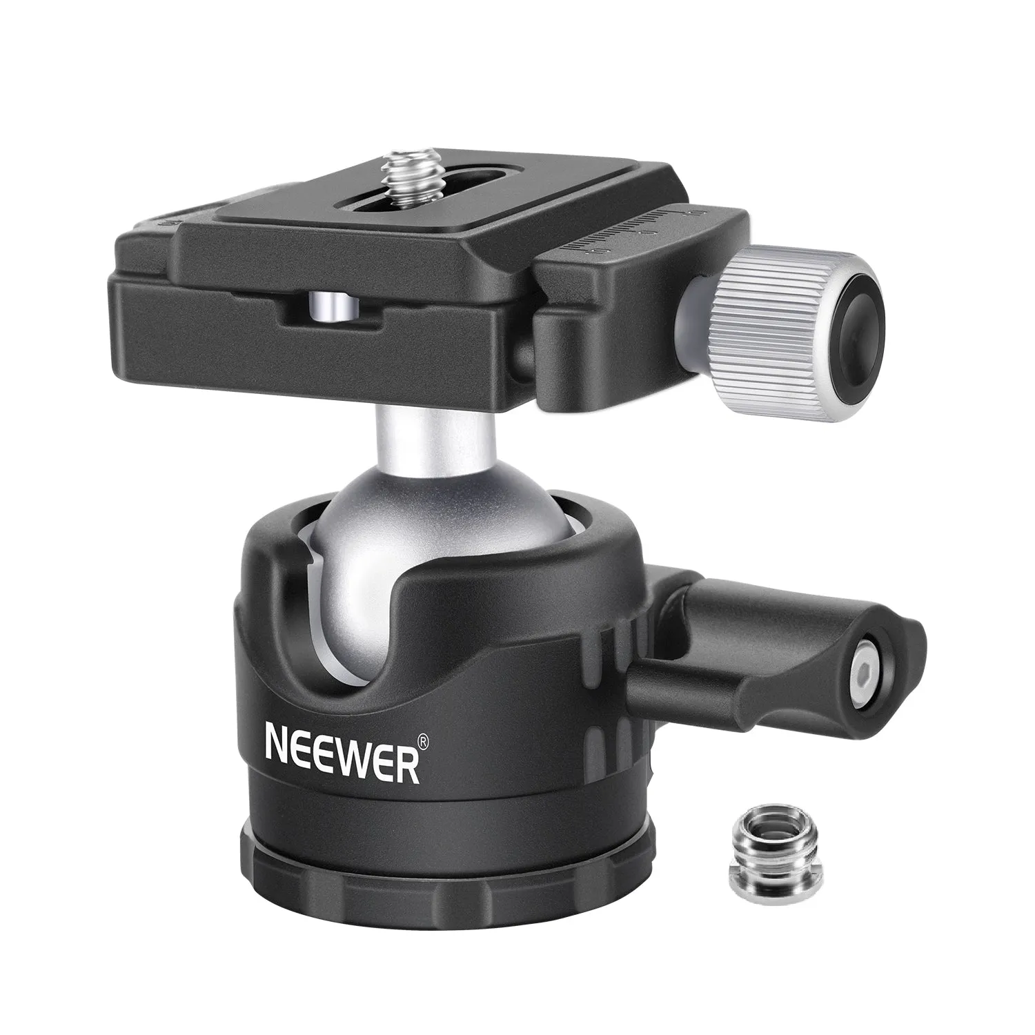 NEEWER LO28 28MM Low Profile Tripod Ball Head