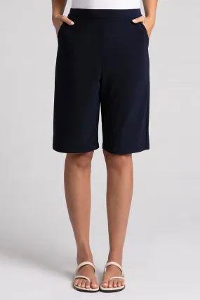 Nu Straight Leg Short | Navy