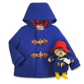 Paddington Gift Set: Classic Wool Duffle Coat with 10" Soft Toy