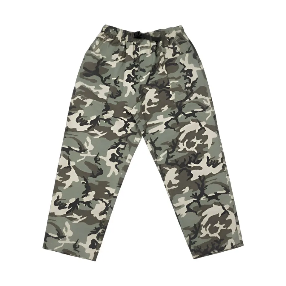 Patta Camo Belted Tactical Chino - Multi/Woodland Camo