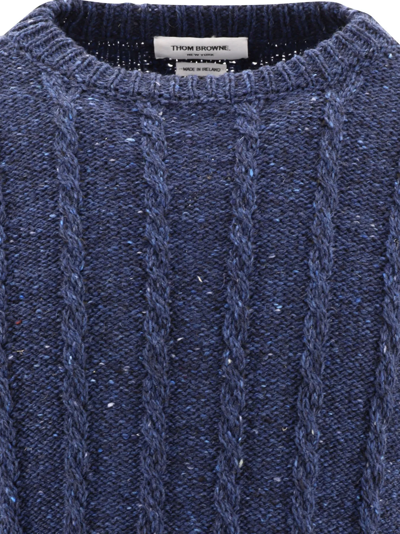 "CABLE CLASSIC" SWEATER