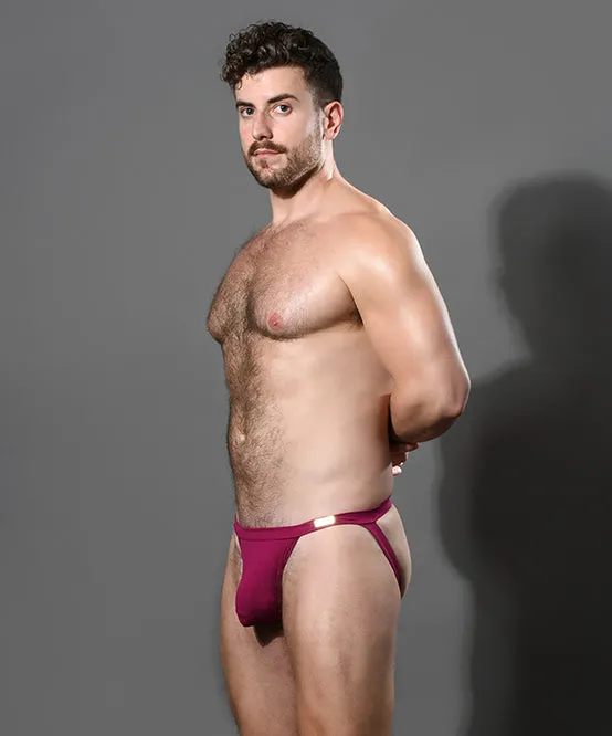 "SEX" Bamboo Jock w/ ALMOST NAKED®