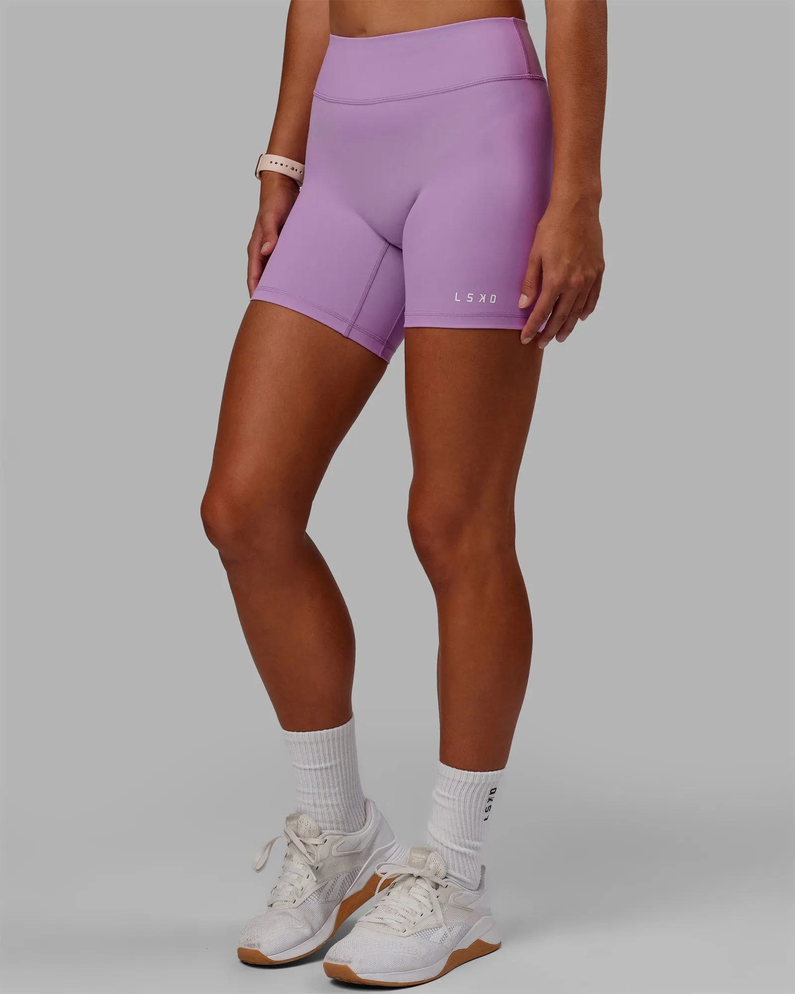 RXD Mid-Length Shorts - Light Violet