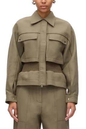 Sergeant Peplum Jacket