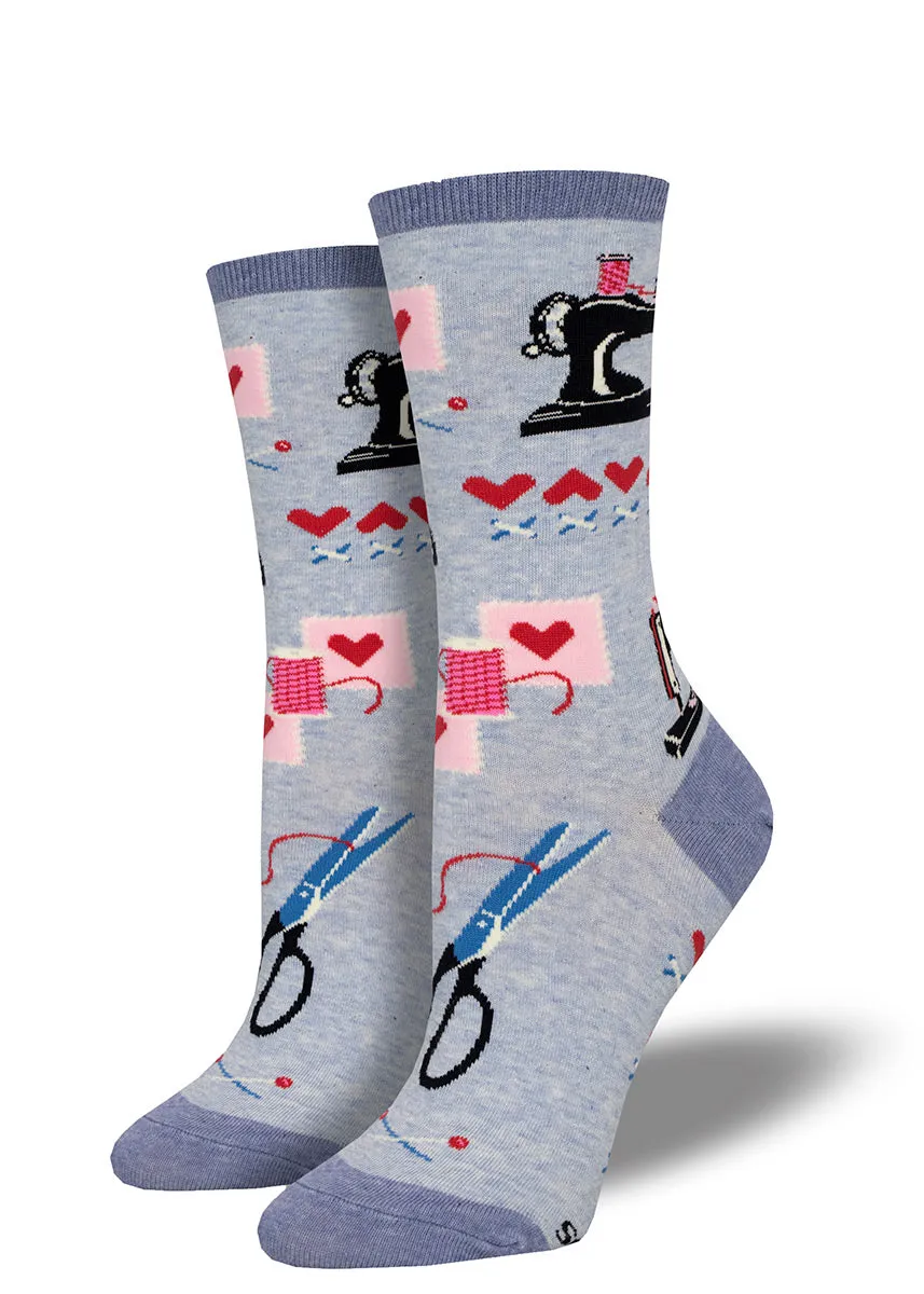 Sew Much Fun Women's Socks