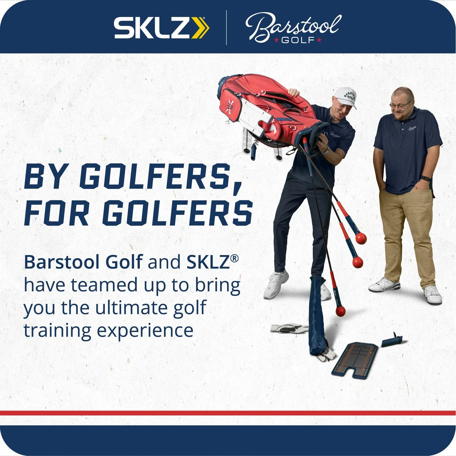 SKLZ x Barstool Golf Swing Guide Trainer