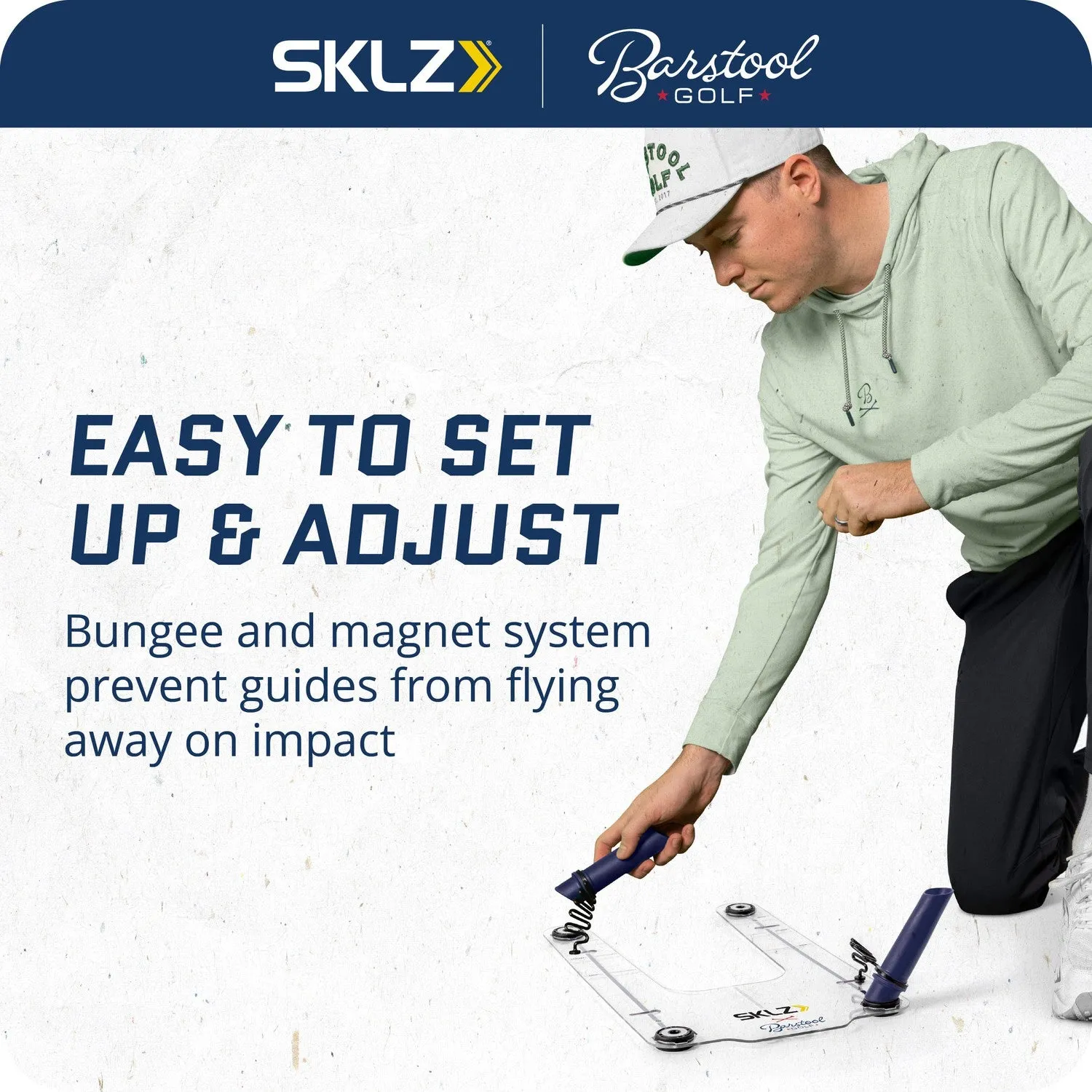 SKLZ x Barstool Golf Swing Guide Trainer