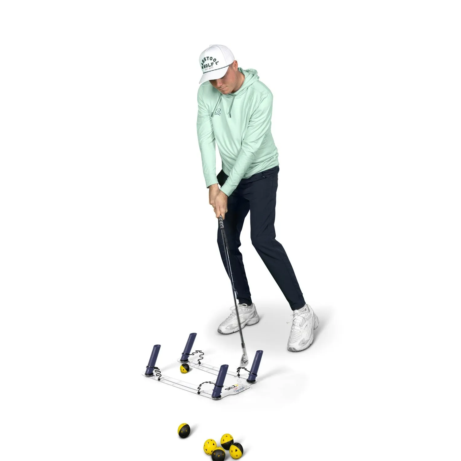 SKLZ x Barstool Golf Swing Guide Trainer