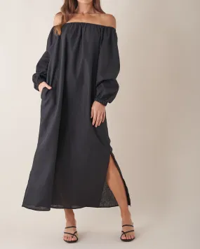 Tala Linen Maxi Dress - Tala