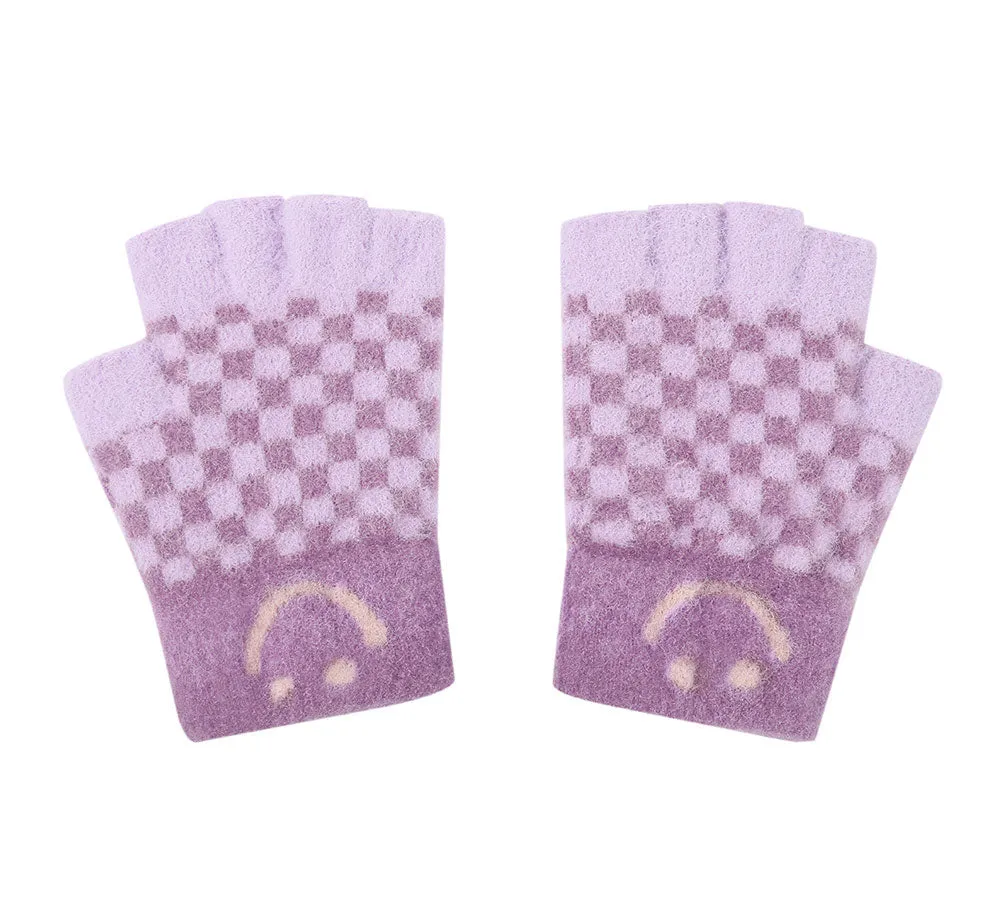 TARRAMARRA® Kids Knit Fingerless Ultra Plush Knit Gloves