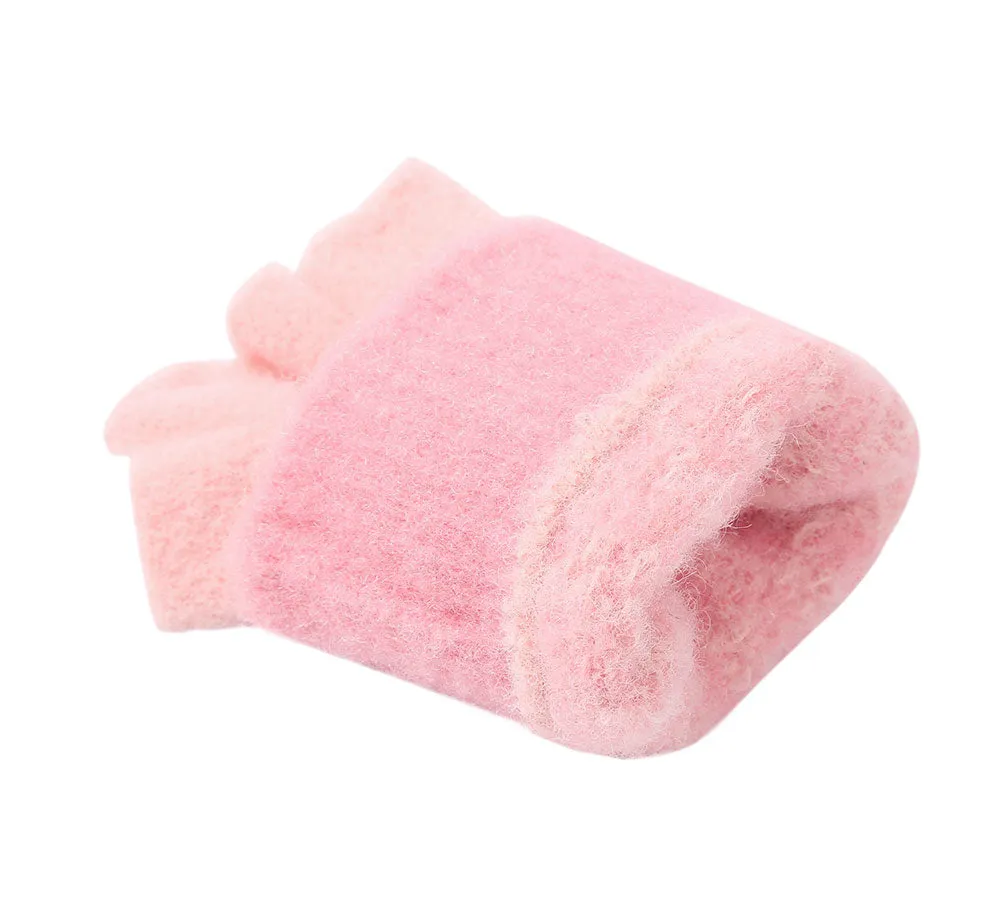 TARRAMARRA® Kids Knit Fingerless Ultra Plush Knit Gloves