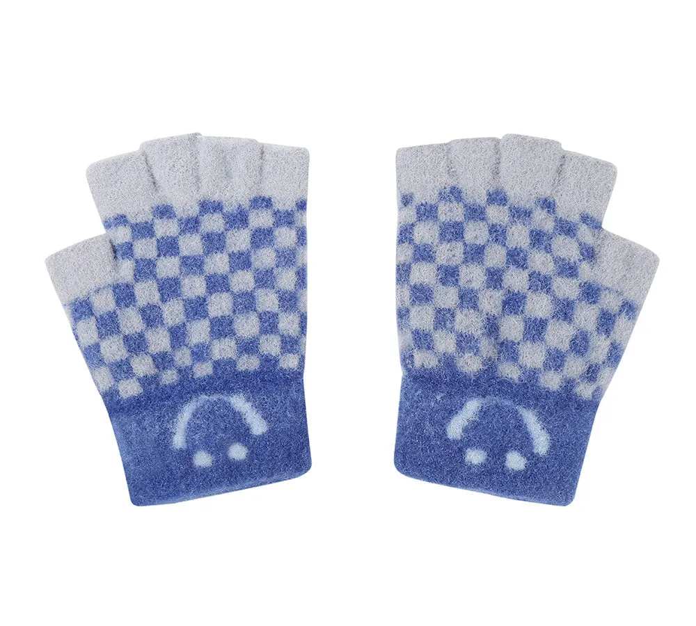 TARRAMARRA® Kids Knit Fingerless Ultra Plush Knit Gloves