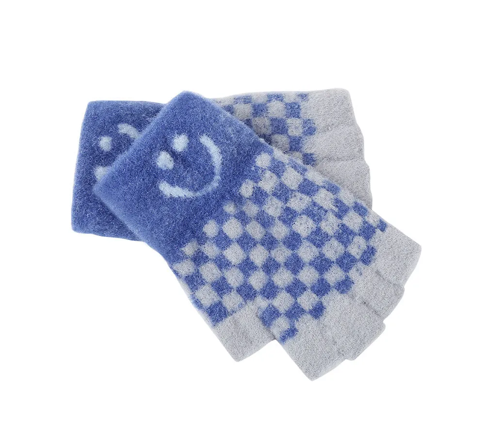 TARRAMARRA® Kids Knit Fingerless Ultra Plush Knit Gloves