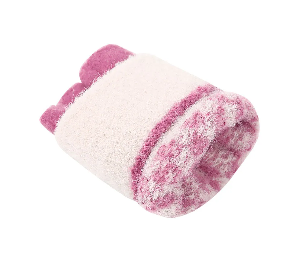 TARRAMARRA® Kids Knit Fingerless Ultra Plush Knit Gloves