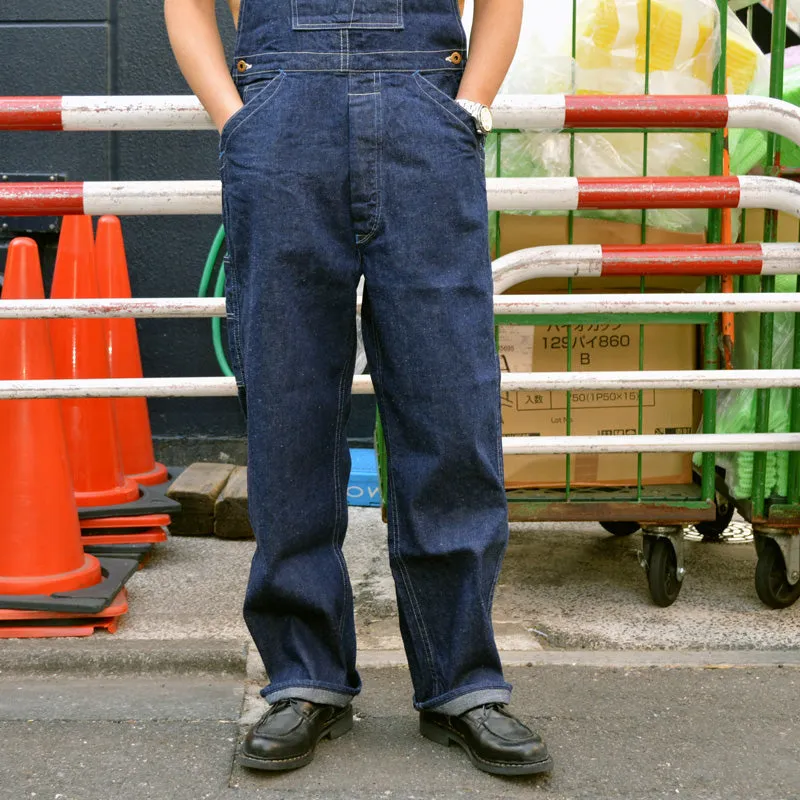 TCB jeans "Boss of the Cat Overall" 10.2oz Overall