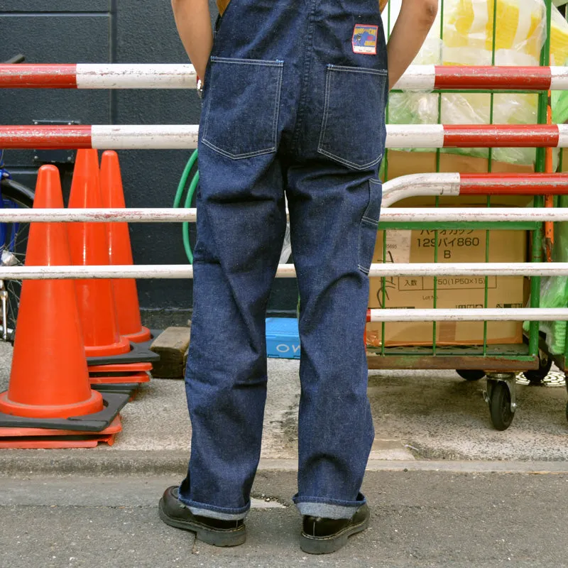 TCB jeans "Boss of the Cat Overall" 10.2oz Overall