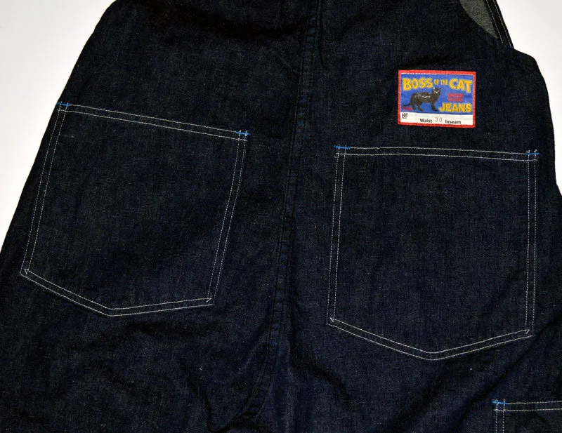 TCB jeans "Boss of the Cat Overall" 10.2oz Overall