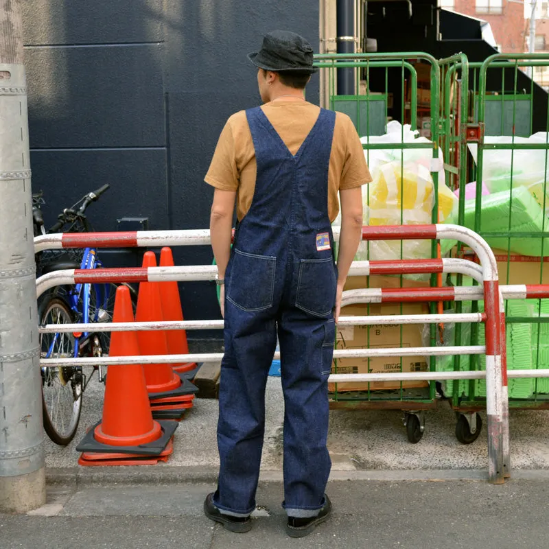 TCB jeans "Boss of the Cat Overall" 10.2oz Overall