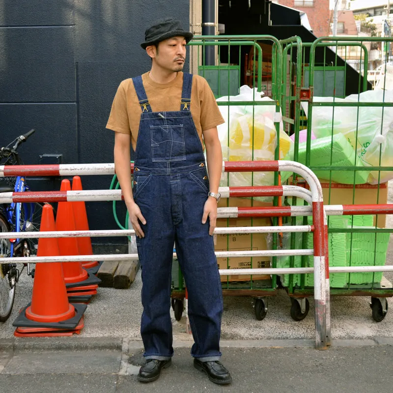 TCB jeans "Boss of the Cat Overall" 10.2oz Overall