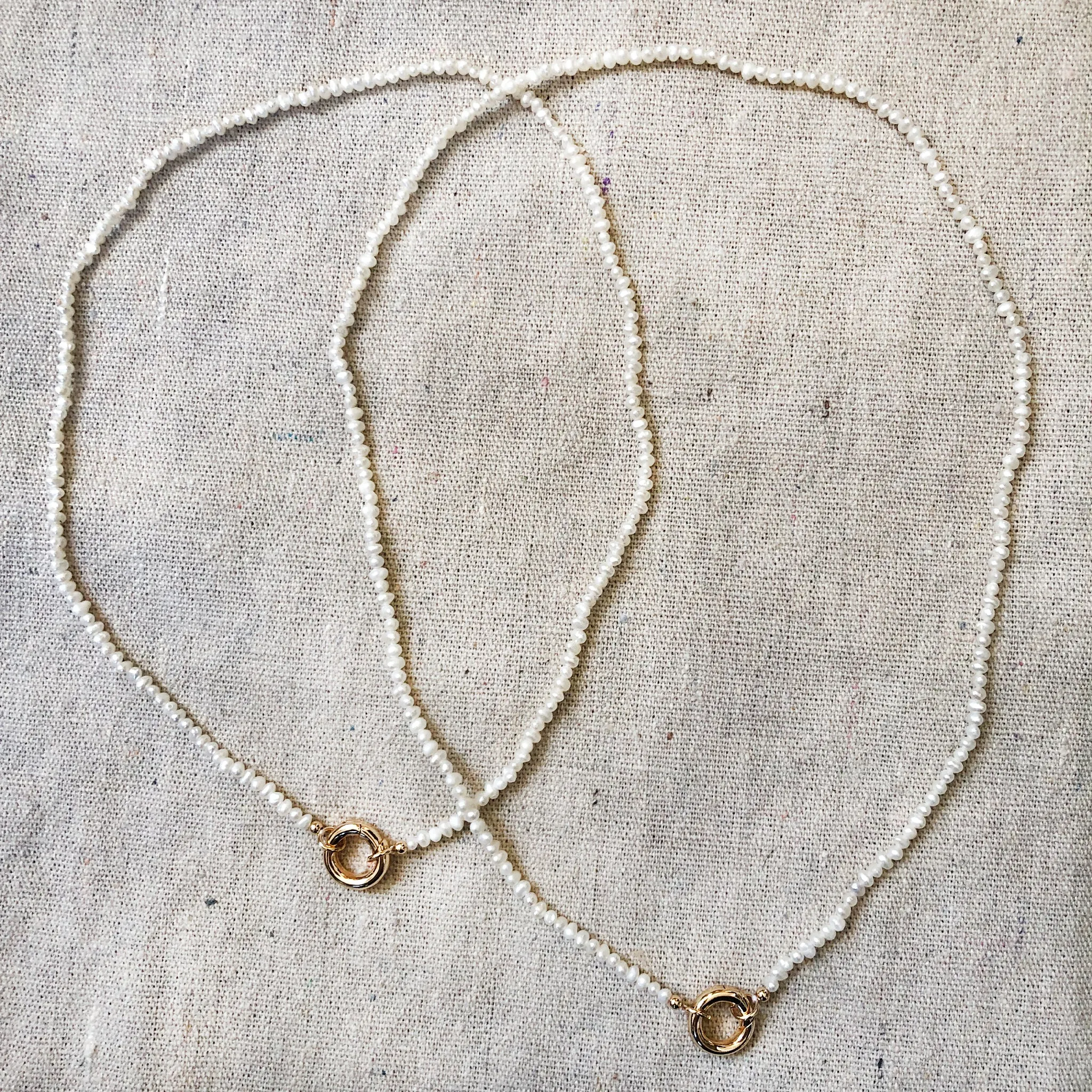 The Mini Pearl Necklace