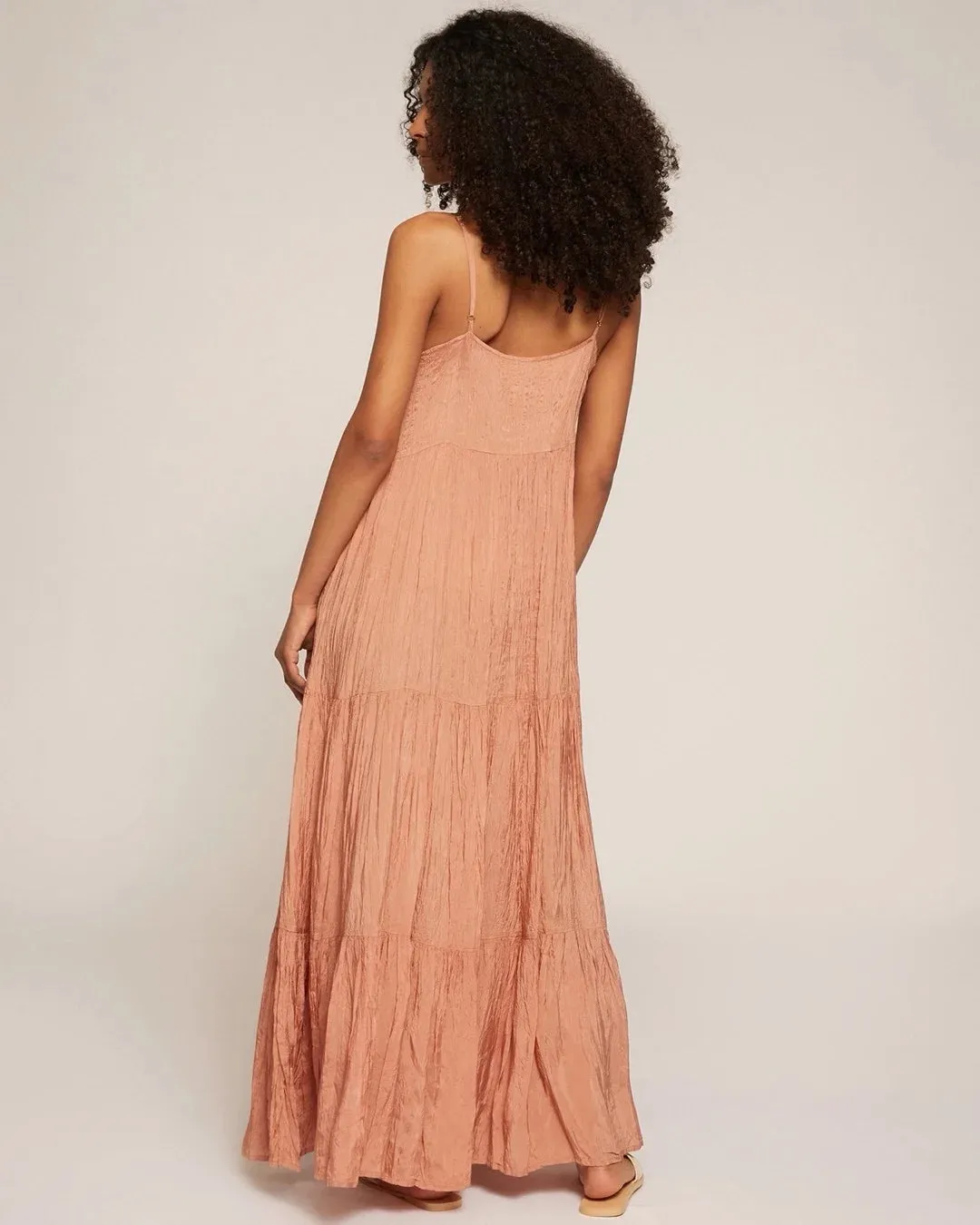 TIERED MAXI DRESS