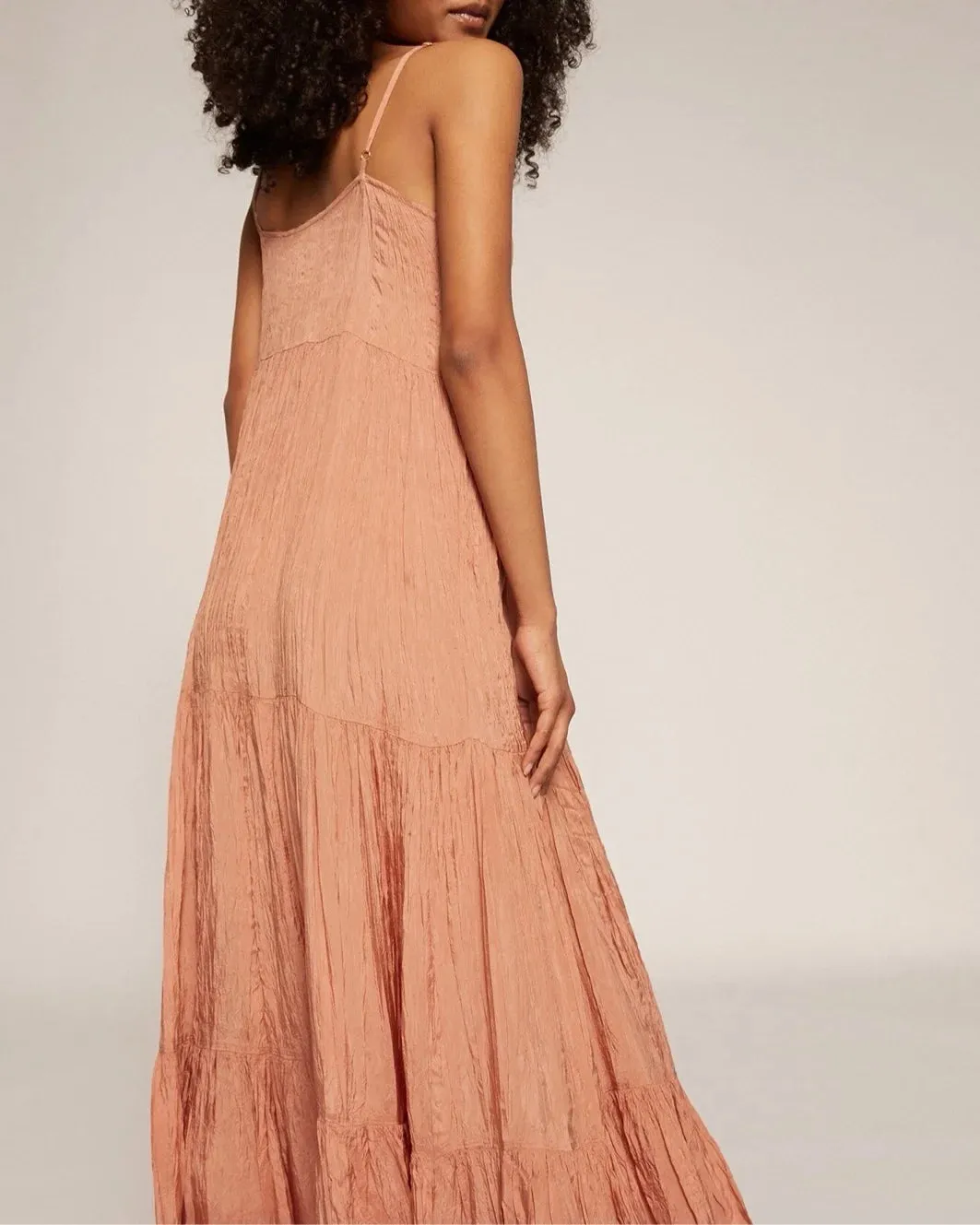 TIERED MAXI DRESS