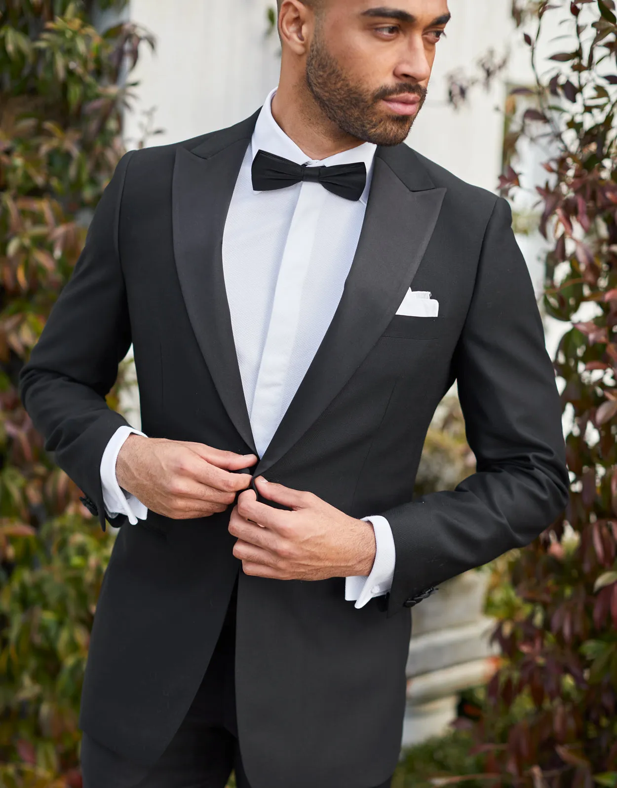 Trace Black Dinner Jacket