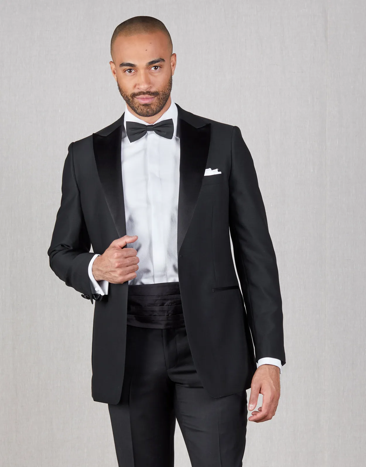 Trace Black Dinner Jacket