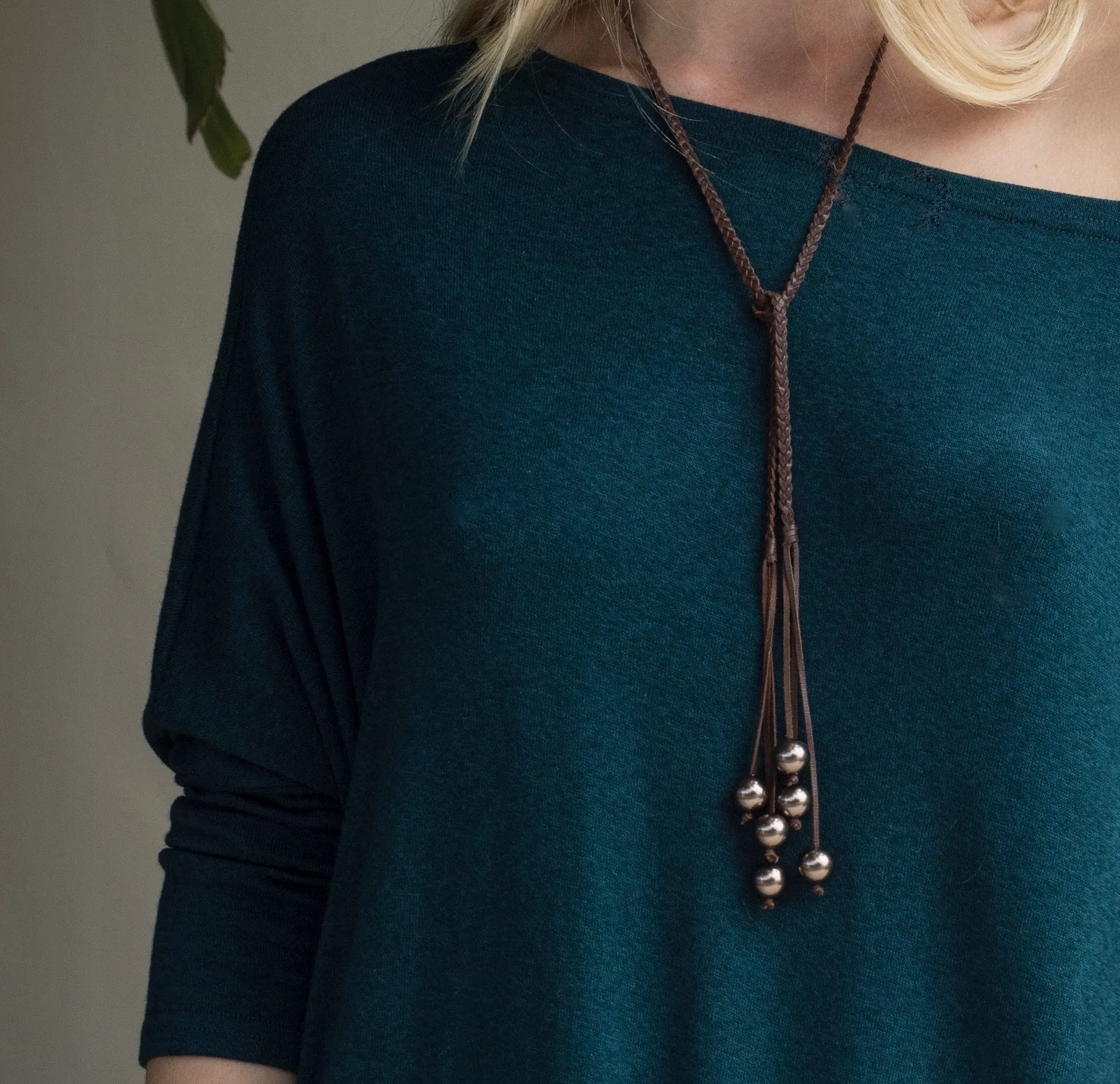 Trybe: Braided Lariat