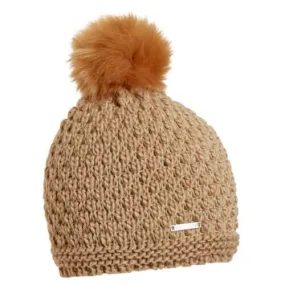 Turtlefur Snowfall Faux Pom Beanie