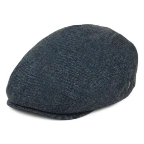 Tyburn Flat Cap - Navy Blue