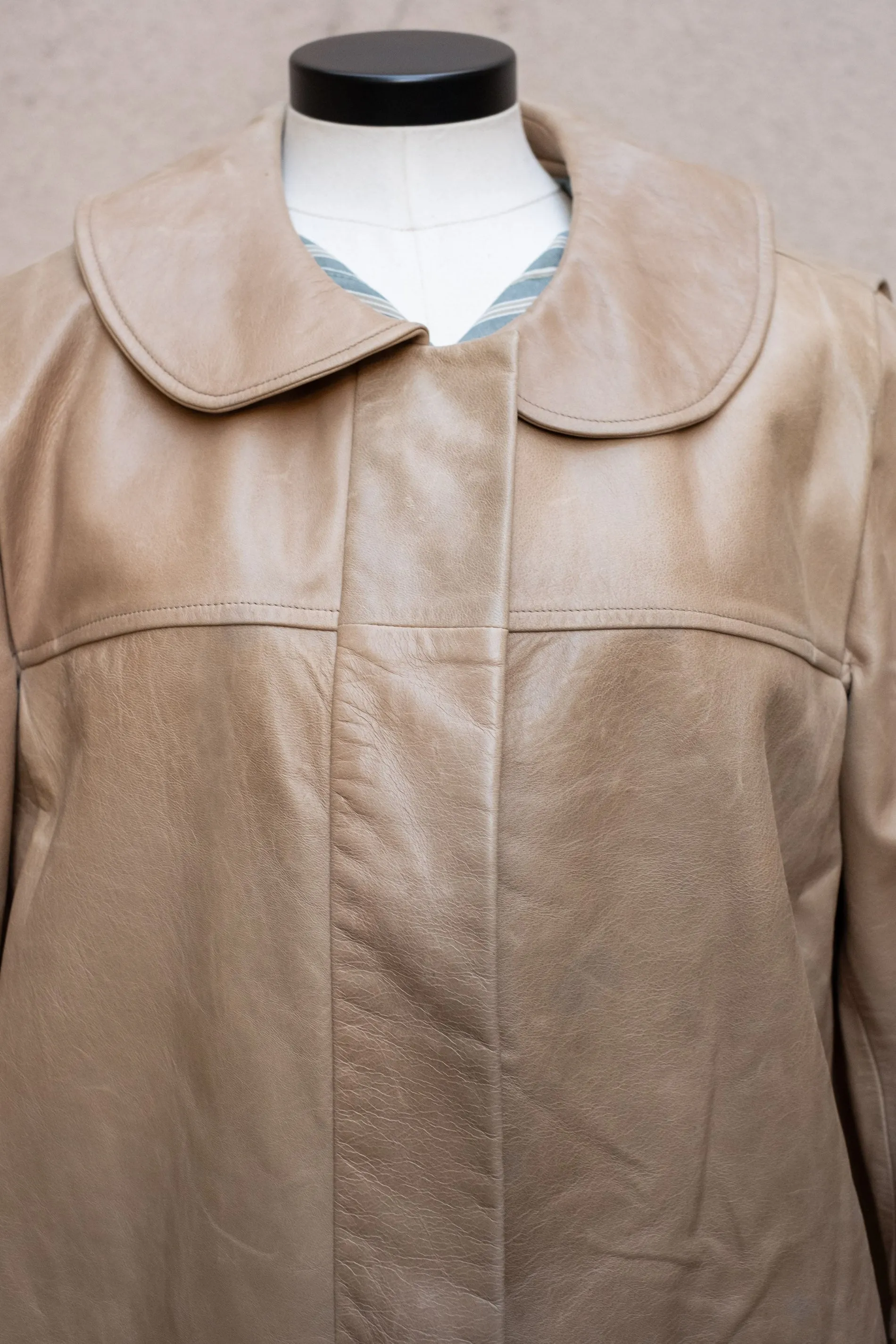 Vintage Chloe Leather Jacket