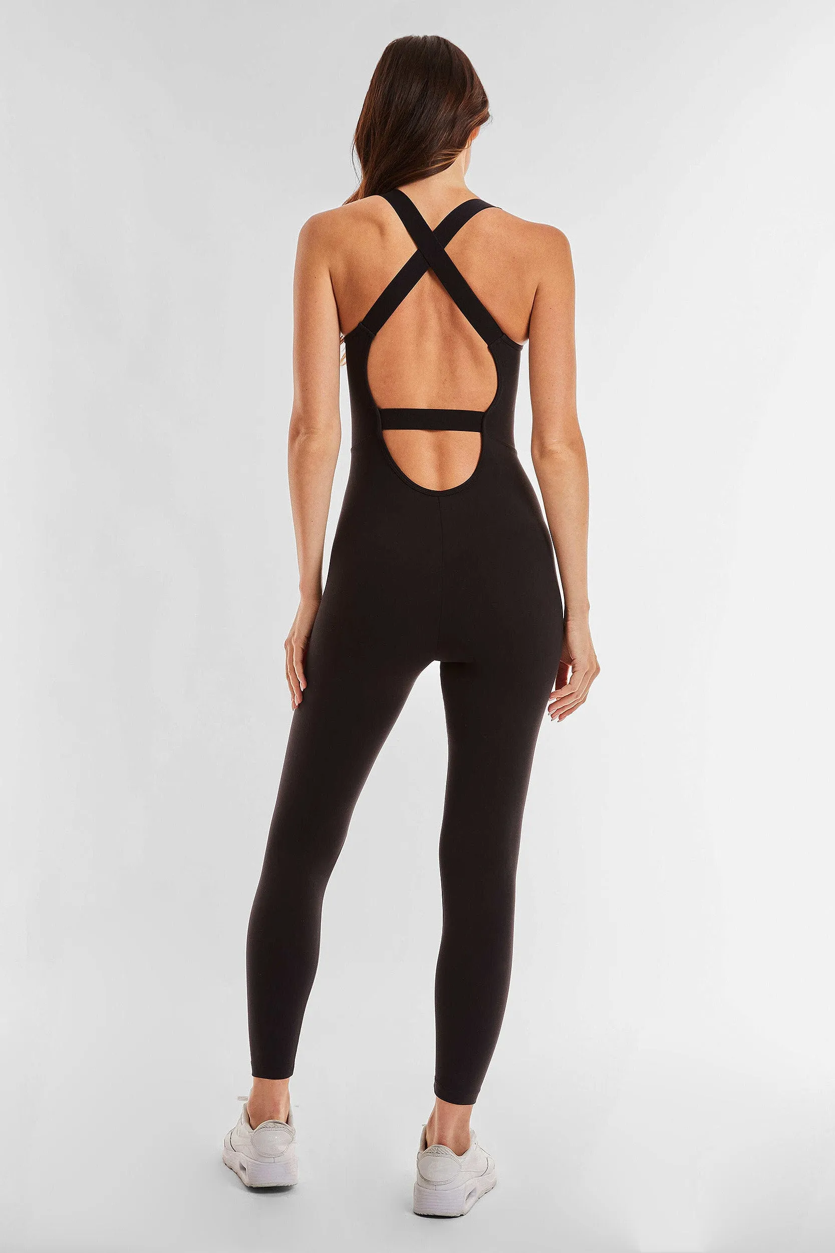 Vixen Jumpsuit - Black