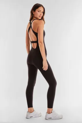 Vixen Jumpsuit - Black