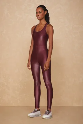 Vixen Jumpsuit - Cherry