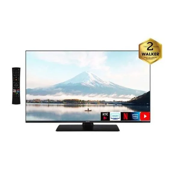 Walker 50 Inch 4K LED Smart TV with Sat Tuner | WP4K50231BRD