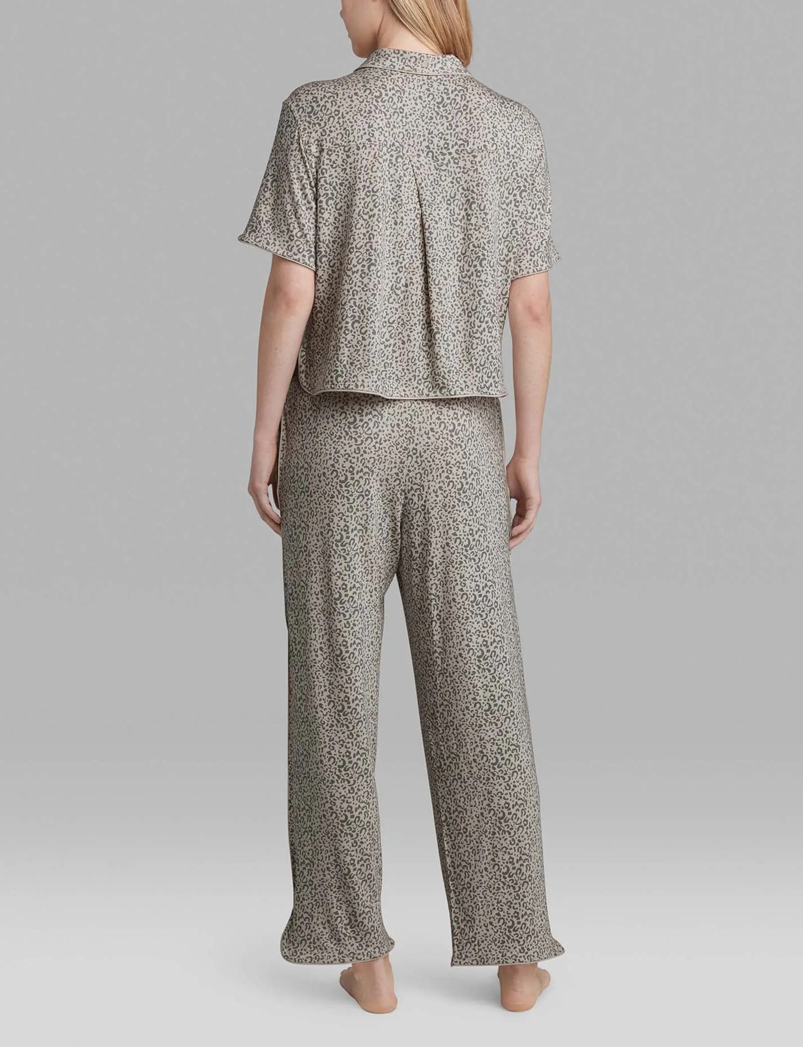 Women's Downtime Pullover Pajama Top & Pant Set