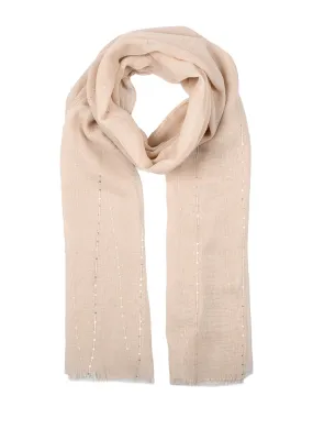 Women's Sequin Stripe Lightweight Scarf