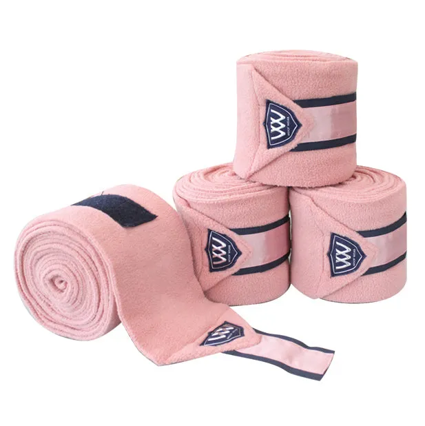 Woof Wear Rose Gold Vision Polo Bandage Set